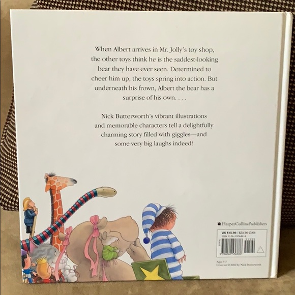 Child’s book ages 3-7. Hardcover.  Gently used - Picture 3 of 5